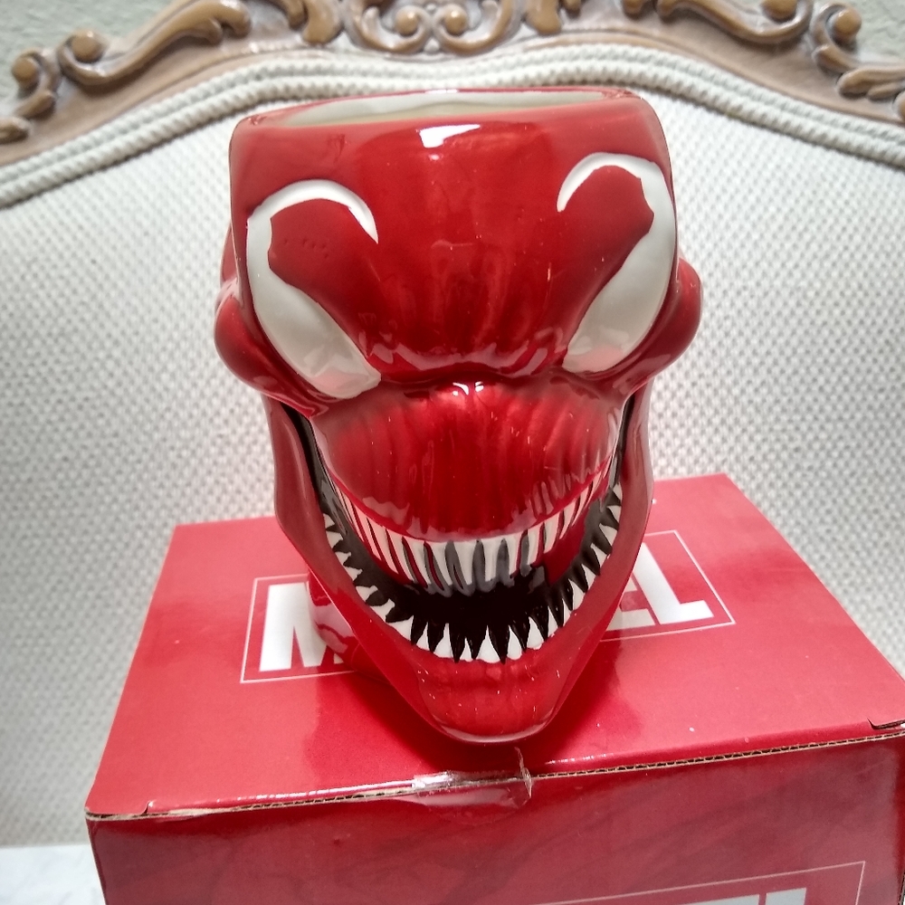 Marvel Carnage Molded Mug